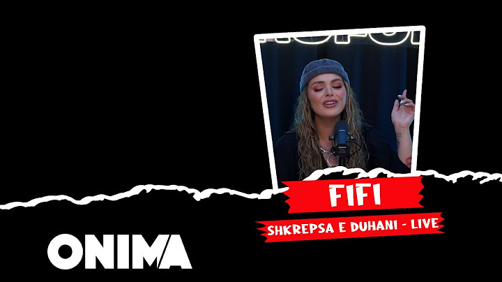 Fifi - Shkrepsa e duhani LIVE ne -Dheze Mikrofonin- podcast