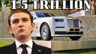Inside Barron Trump’s Trillionaire Lavish Lifestyle