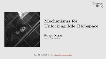 Protocol Berg v2: Raluca Diugan - Mechanisms for Unlocking Idle Blobspace