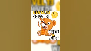 DOP Delete Stories Level 13 | Brain Game Puzzle Solution!" #shorts