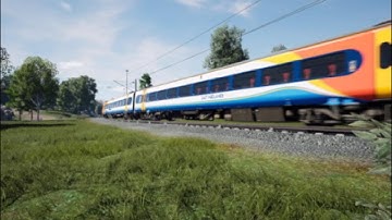 Scenario joining in - Class 375/9 Southeastern high speed - Train Sim World 3