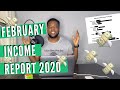 My February Online Income Report 2020: HOW MUCH I MADE ONLINE IN THE MONTH OF FEBRUARY