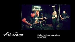Video thumbnail of "Mokoma - Sudet ihmisten vaatteissa (live) - Genelec Music Channel"