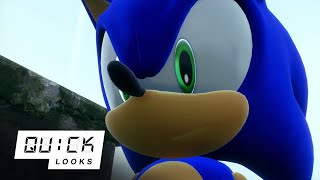 Sonic Frontiers is FINE | Quick Look (Video Game Video Review)