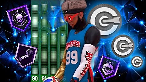 THE BEST STRETCH FOUR BUILD| NEVER MISS WITH THIS UNREALISTIC BUILD| BEST SPOT UP BIUILD IN NBA2K21