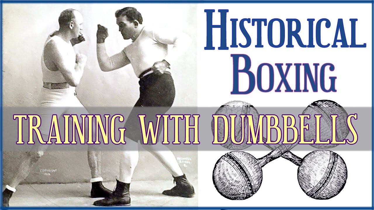 How did Boxers Train Historically with Dumbbells? A Brief Look at