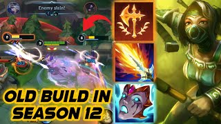 CONQUEROR AKALI WITH OLD BUILD IS BACK IN SEASON 12 • Wild Rift #akali #wildrift