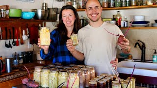 Winter Canning | Potatoes, Mustard & BBQ Sauce