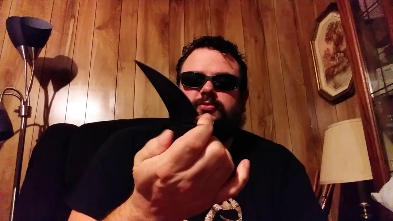 Smith & Wesson Karambit And Mail Call And Thank You To James Banks.