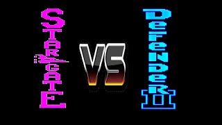Celebrity Comparing Atari 2600 1984 Stargate vs 1988 Defender II Unboxing Net Worth