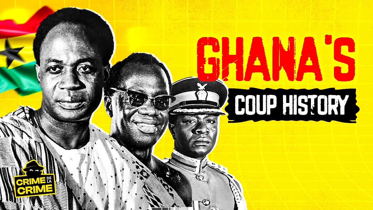 Ghana's Coups History Fully Explained‼️ How Dr. Kwame Nkrumah & other Presidents were overthrown