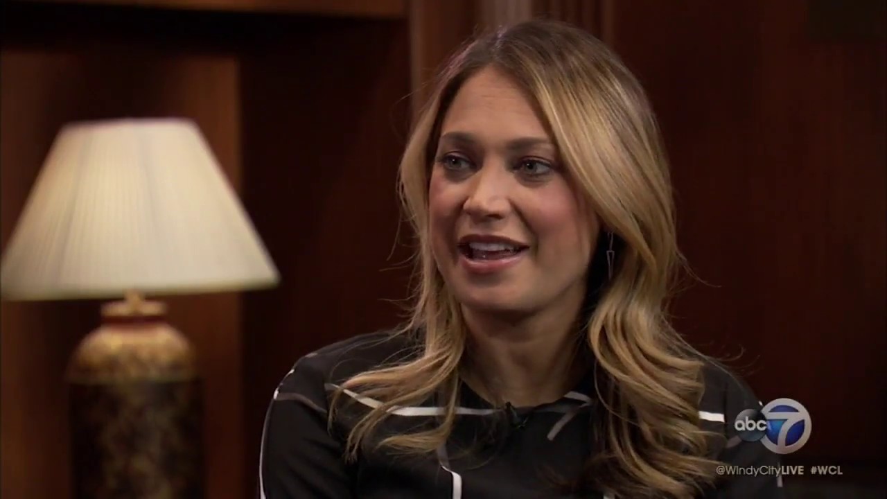 Meteorologist Ginger Zee talks about new book YouTube