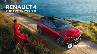 Renault 4 | plein sud canvas roof | Renault Malta