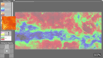 Square Kilometer Array Multi-Surface Video Demo