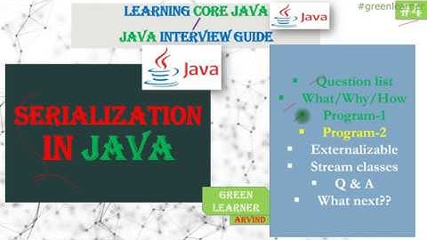 Demo- Transient and Static fields  || Serialization In Java #4 || Core Java Tutorial
