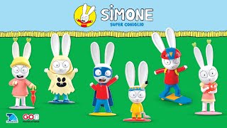 I Personaggi Di Simone Ora In Edicola Collezionali Tutti
