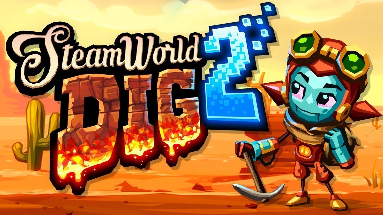 Steamworld dig 2