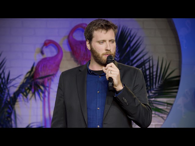 Johnny Beehner on dealing with Dumb People - Dry Bar Comedy class=