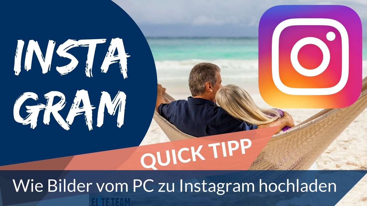 Instagram Fotos Aus Galerie Hochladen Instagram - Wie Bilder vom PC hochladen - YouTube
