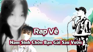 RAP VỀ NAM SINH 15 TUỔI CHÔN BẠN GÁI Ở HẢI PHÒNG - MẠNH HAKYNO (MV ) [ OFFICIAL ] #manhhakyno #rap