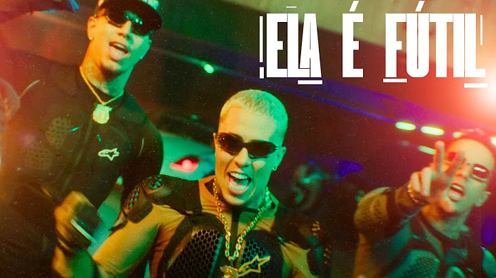 ELA É FÚTIL - CJOTA feat. MC DANIEL, VEIGH, LOTTO