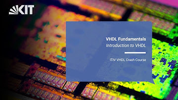 [VHDL Crash Course] Entity and Architecture - Introduction to the basic VHDL structure
