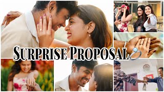 Surprise Proposal Day | Diya Krishna | Aswin Ganesh