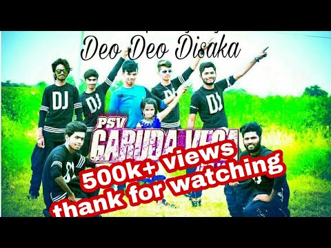 Deo Deo Disaka song dance // garuda Vegamovie // by Anantapur DJ Boyz