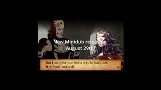 FIre emblem Supports minidub Nyx X Arthur #fireemblemfates  #fandub  #voiceacting   #gaming
