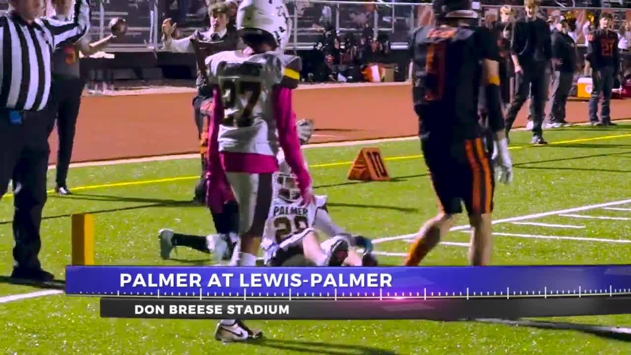 Palmer vs. Lewis-Palmer - FOX21 Overtime (Oct. 17, 2025)