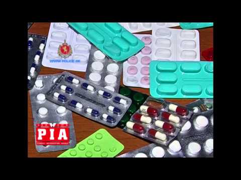 შსს-მ უკანონო ბრუნვიდან ამოღებული ნარკოტიკული საშუალებები გაანადგურა