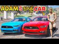 Adam bought his dream car in gta 5  gta 5 in telugu