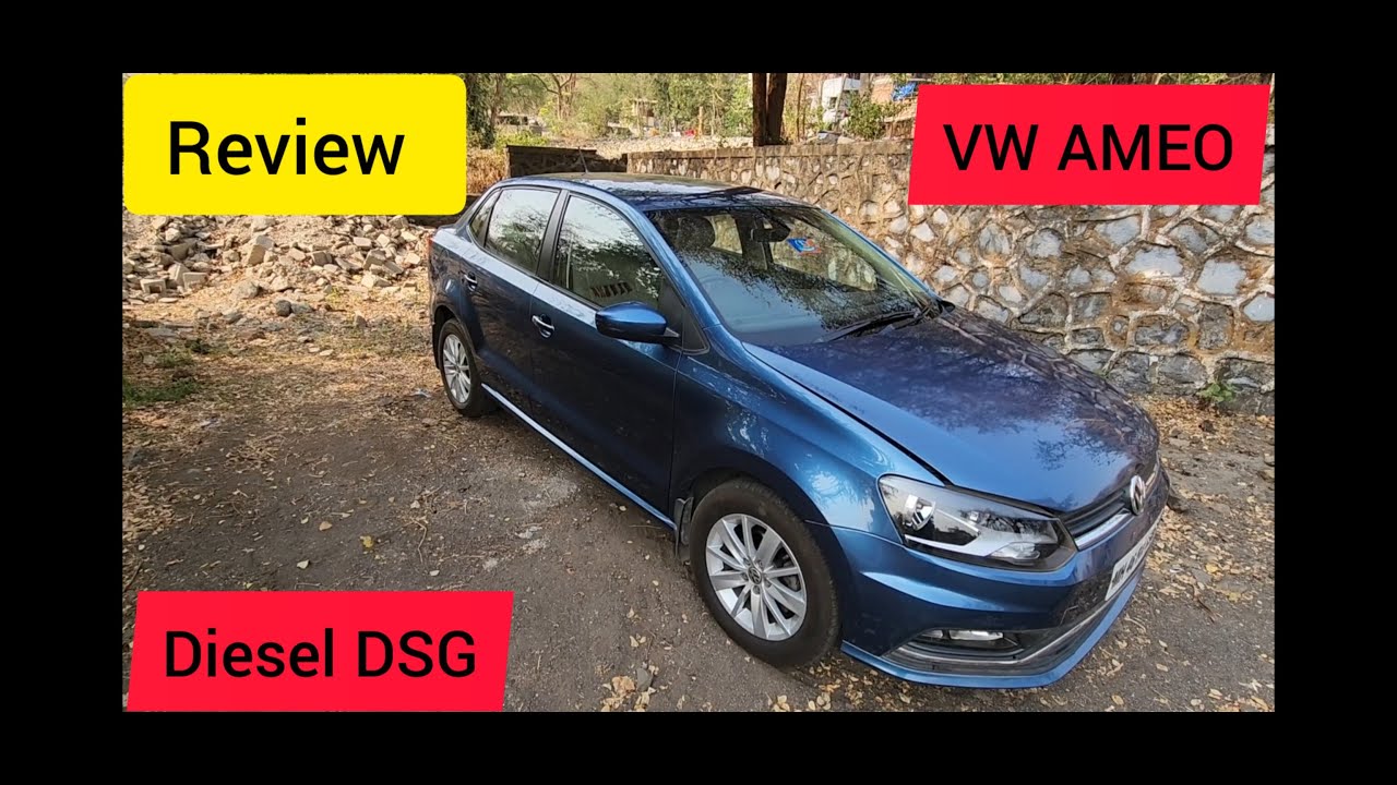 Volkswagen Ameo Diesel DSG Review | VW Ameo Diesel AT Review | Segment's First Diesel DSG.