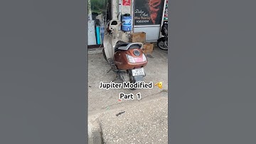 Jupiter Modified #shortsfeed #jupiter #modified