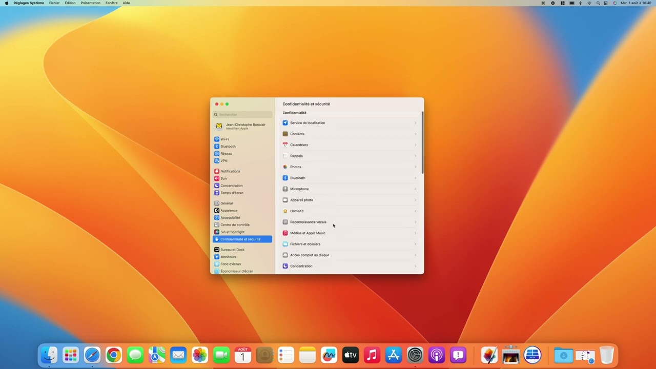 Les raccourcis clavier de Mac OS X d'un coup d'œil