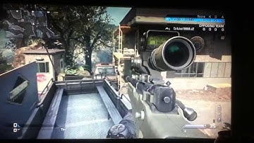 New Upside Down gun Glitch Cod Ghosts - Thesuperjack98