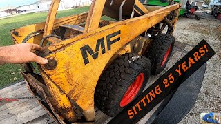 MF711 Skid Loader / Scrap - Will She Start!??? by Flat Thunder 1,176 views 6 months ago 27 minutes