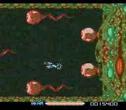 R-type 3 second boss on hard mode