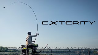 Exterity - long distance fishing rod