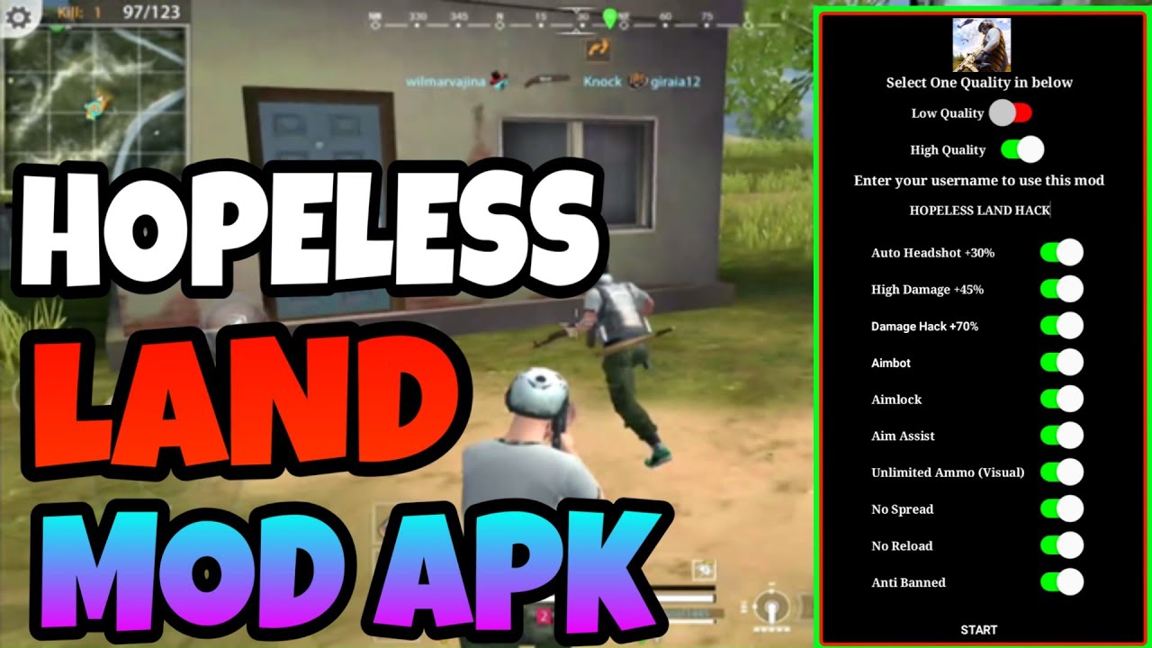 Hacked)DOWNLOAD HOPELESS LAND MOD APK unlimited health+ ... - 