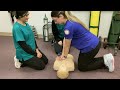 High-Quality CPR: Proper Compressions, Recoil, and 2 Person Team Technique
