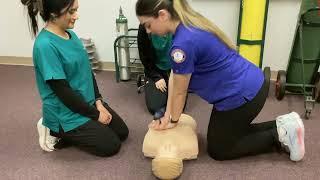 High-Quality CPR: Proper Compressions, Recoil, and 2 Person Team Technique