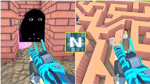 Nextbots Sandbox in Backrooms Shooter Gameplay 390 ,Sandbox Android Games  ios Walkthrough Simulator