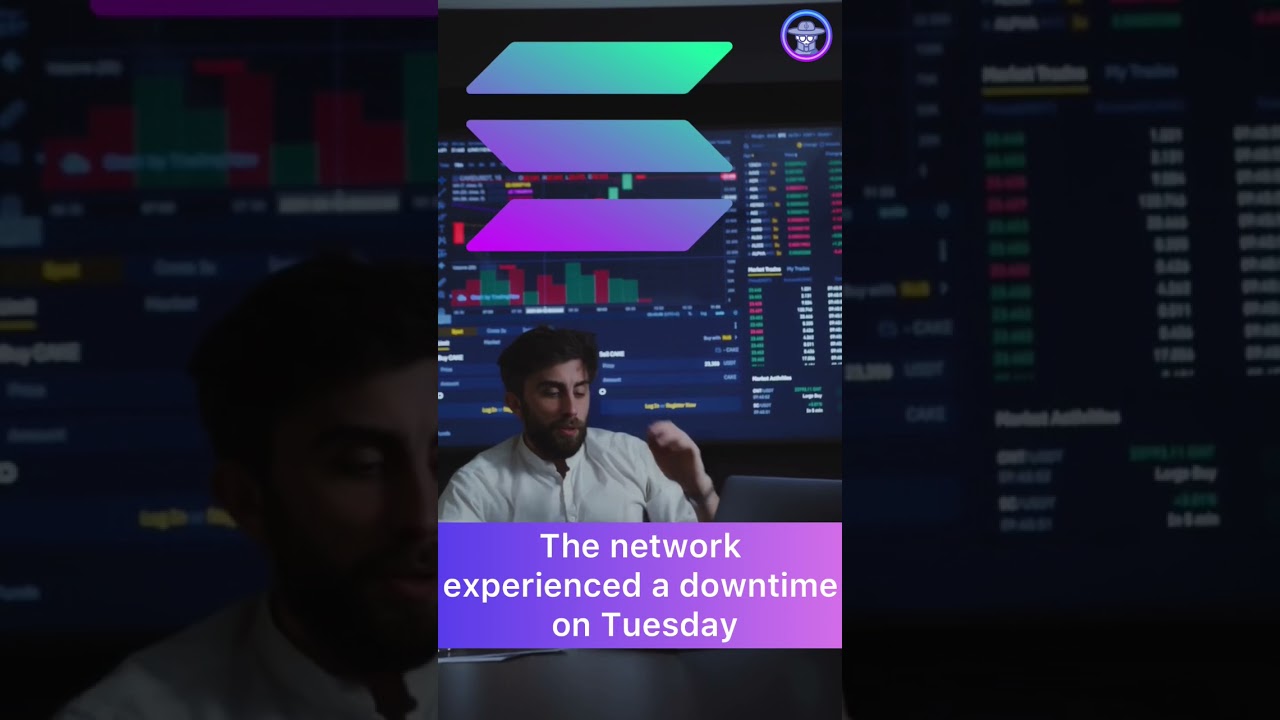 Solana Crash ??? | Solana VS Ethereum. 