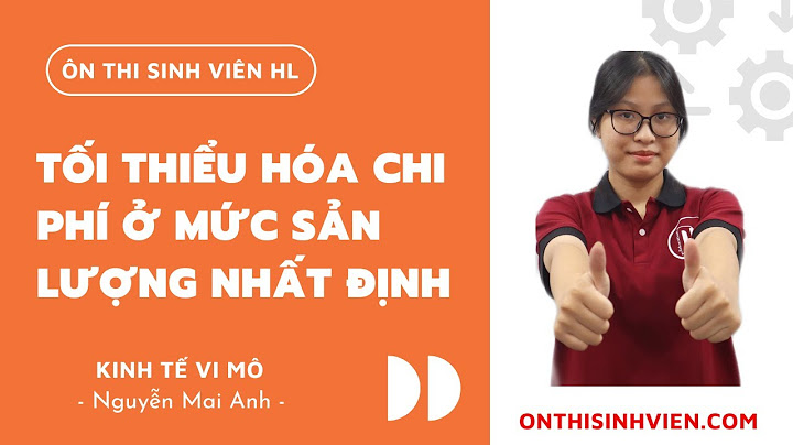 Khi chi phí biên nhỏ hơn chi phí trung bình năm 2024