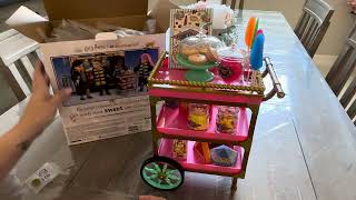 Unboxing American Girl Harry Potter Honeydukes Trolley