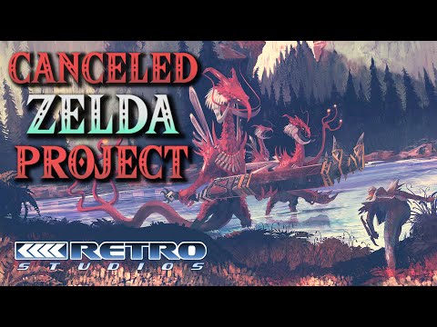 Video: Kunstværker Afslører Retro Studios 'annullerede The Legend Of Zelda-projektet