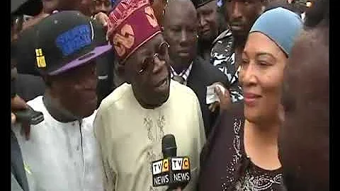 I consider it as an insult to say there's rancour between me and Ambode - Tinubu