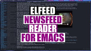 Is The Best RSS Reader An Emacs Package? screenshot 5