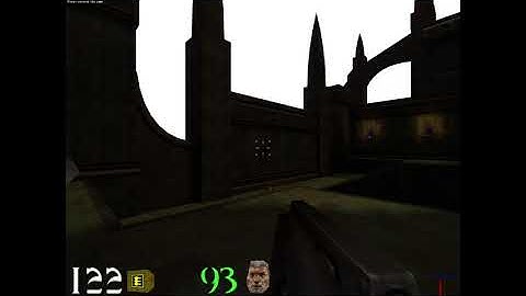 Quake III Arena - Early Prototype - PC - Core i7 2600 - GTX 970